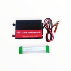 SUN 500w 12DC Power Inverter With 20W LED USB Rechargeable Light