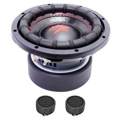 Ice Power IPS-3000-8D4 8" 3000w Comp Series DVC Subwoofer &amp; Evo Tweeters