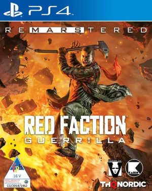 Red Faction: Guerrilla HD (PS4)