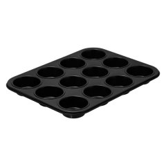 Regent Bakeware Muffin Pan 12 Cup, (350X265X28Mm)