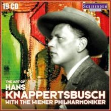 The Art of Hans Knappertsbusch With the Wiener Philharmoniker (CD / Box Set)