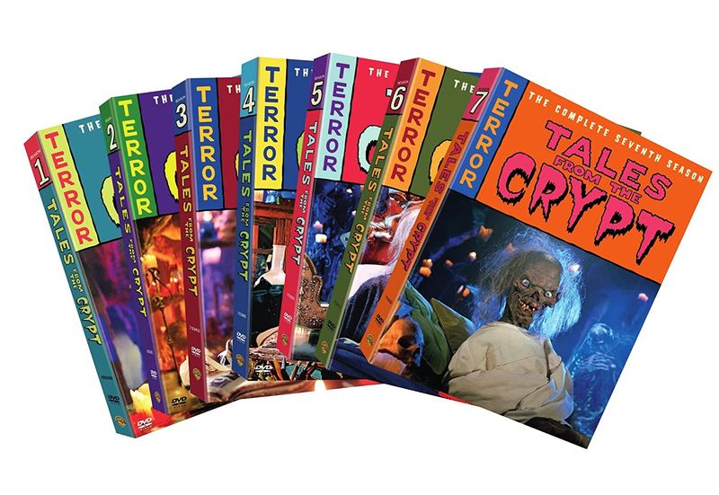 Tales from the Crypt The Complete Series Seasons 1-7