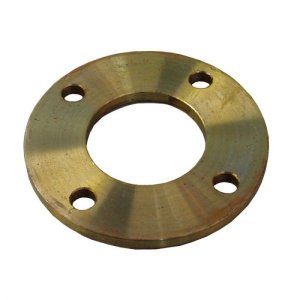 Flange Black Ff Weld On T/D 100mm - 2 Pack