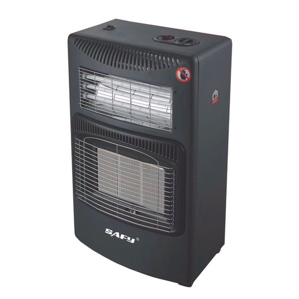 Infrared Radiant Gas &amp; Electric Dual Indoor Heater