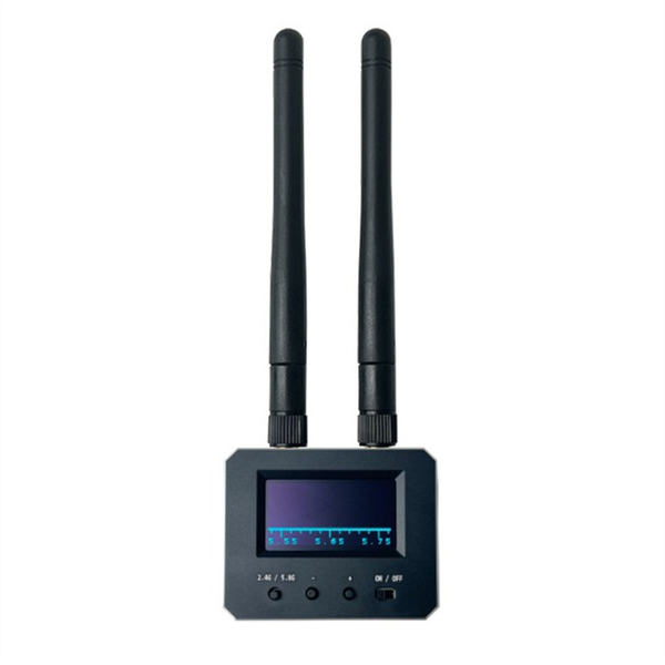 2.4G 5.8G Drone Signal Scanner FPV Drone Aerial Signal Scanner