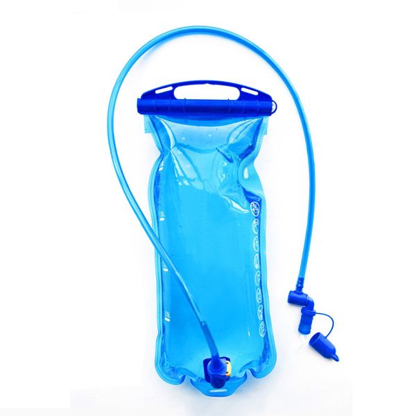 Water Bottle TPU Soft Portable Hiking Camping Cycling Flexible Water Bag