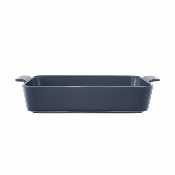 Maxwell &amp; Williams Slate Blue Rectangular Baker 32x22x7cm