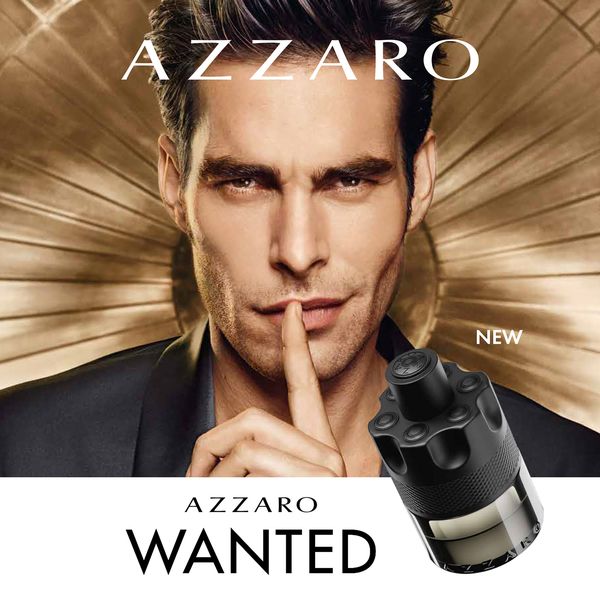 Azzaro The Most Wanted EDT Intense, Woody Aromatic Fougere fragrance, 100ml