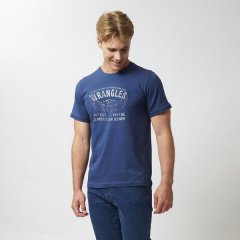 Wrangler - Mens Ride Short Sleeve Tee