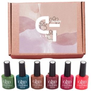 Cleo 6 Bright Colour Gel Polish