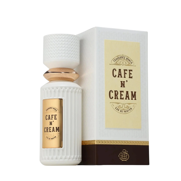Cafe and Cream 100ml EDP by Fragrance World