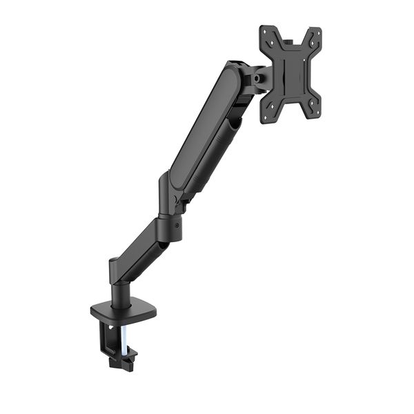 Anchor Single Monitor Mount 32" Gas Spring Arm Pole Stand Max Height 676mm