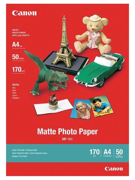 Canon MP-101 Matte A4 Photo Paper (50 Sheets)