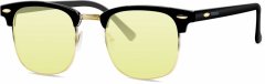 TROO Polarised Photochromic Blue Light Blocking Halfrim Glasses (TV/Phone)