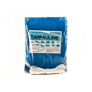 Protarp - Polyweave Tarpaulin - 180G 3X4M - Blue - 4 Pack