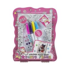 Kids' Craft Frame - Design &amp; Decorate Your Photo
