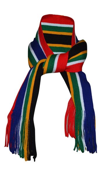 Big Blue - SA Flag Scarf