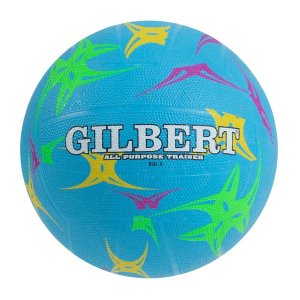All Purpose Trainer Netball Size 5 - Durable Grip Ball | Gilbert