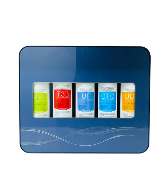 5-Stage Compact Domestic Undercounter Filter