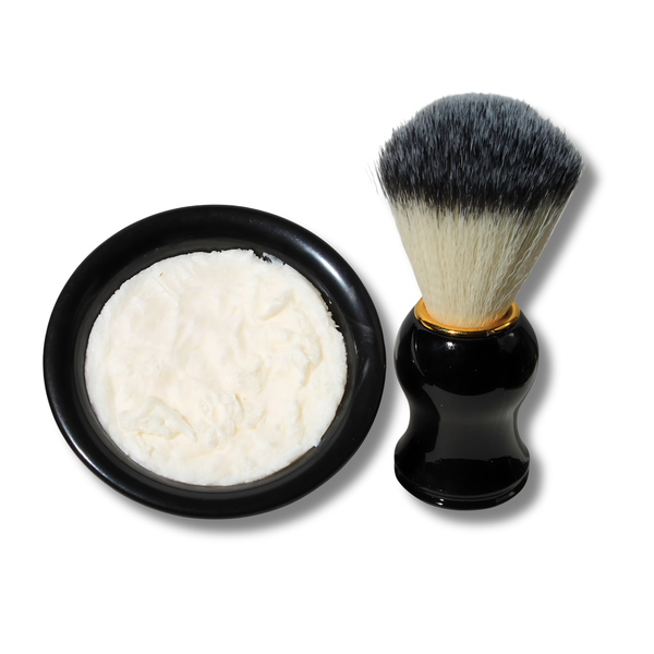 Shaving Foam with Shea &amp; Avocado Butter Brush-On Formula 100g Net