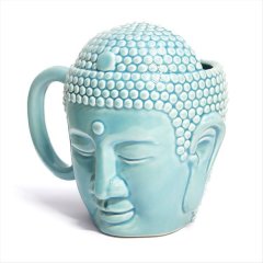 Coffee Cup Tathagata Buddha Shape Durable Buddha'S Head Cup Buddha Head Cup