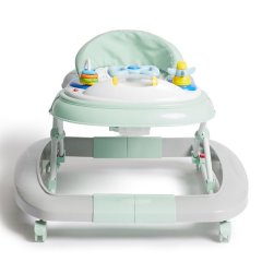George &amp; Mason Baby - 3-in-1 Walker &amp; Rocker - Mint &amp; Grey