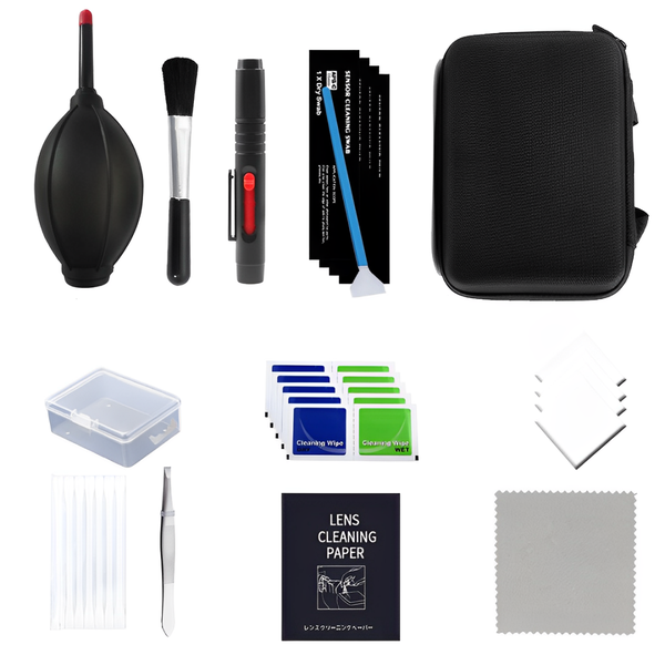 12PCS SLR Camera Cleaning Kit Lens Dust Removal Digital Cleaning Tools