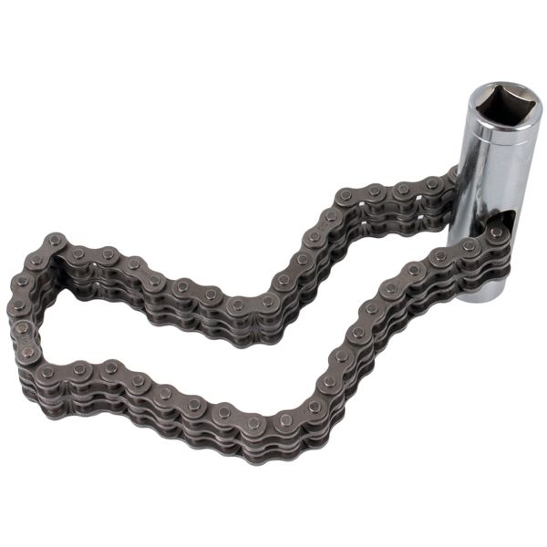 Toolco Oil Filter Remover - 1/2 Inch Chain Socket