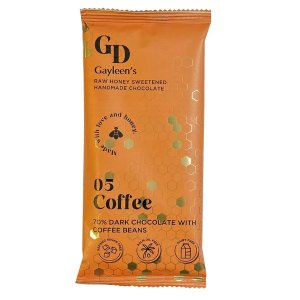 Gayleen's - Coffee Chocolate Slab - 100g x 8 units