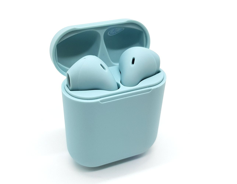 Wireless Earbud, Bluetooth Headphones with Charging Case - Green