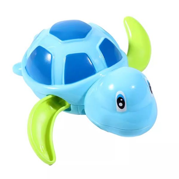 Baby Wind-Up Swimming Turtle Bath Toy