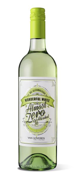 Almost Zero Wonderful White - 750ml