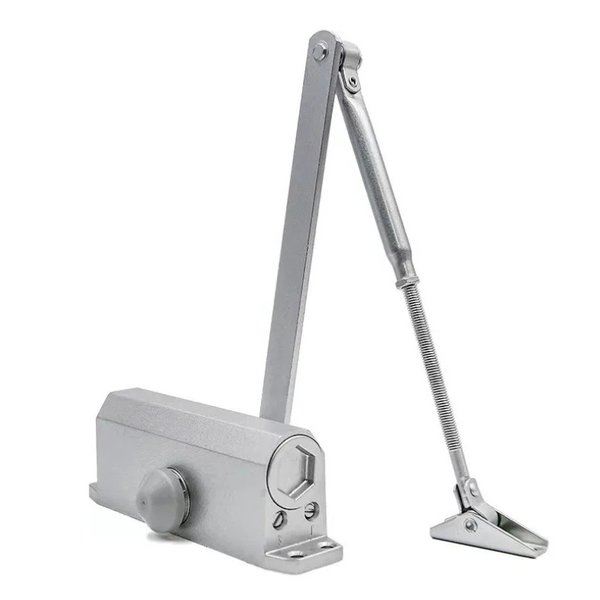 Heavy-Duty Hydraulic Automatic Door Closer - Adjustable Speed, (45-100 kg)