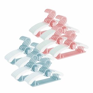 Baby Hangers, Non-Slip Child Pant Rack,11-14" Adjustable Hanger