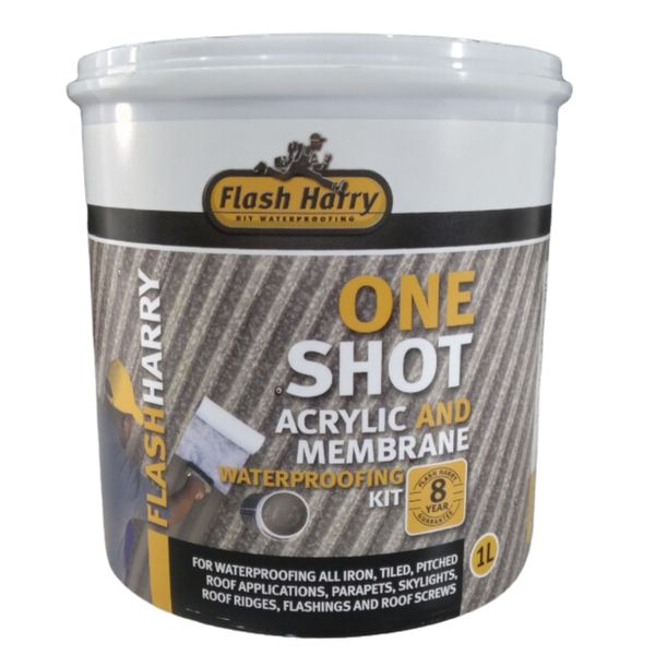 Flash Harry One Shot -5l Red