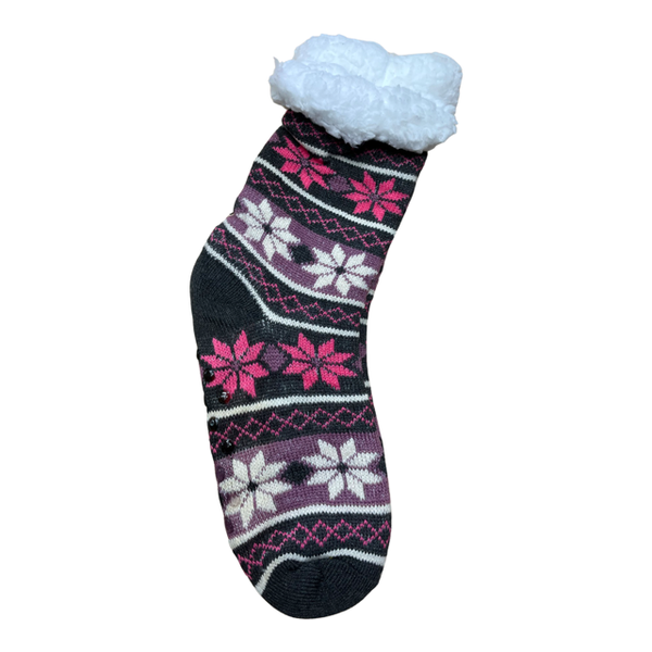 Fluffy Thermal Sherpa Indoor Slipper Socks