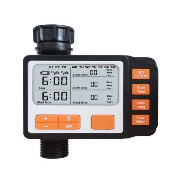 Programmable Garden Water Sprinkler Timer