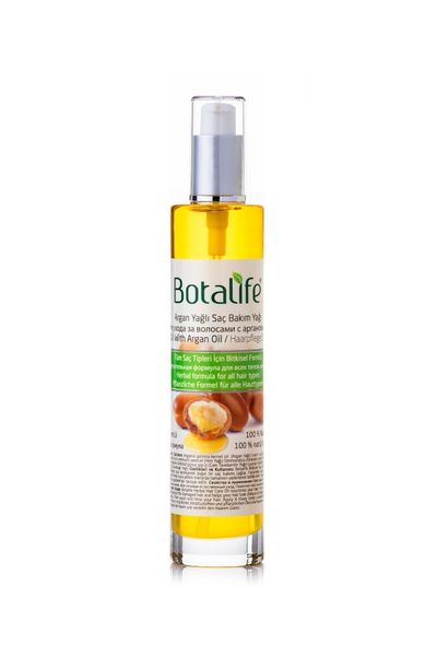 Argan Hair Care Oil Blend, 100% Pure, Damaged Hair Treatment