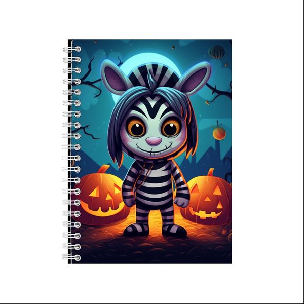 Zebra A5 Notebook Gift Idea Spiral Notepad 207