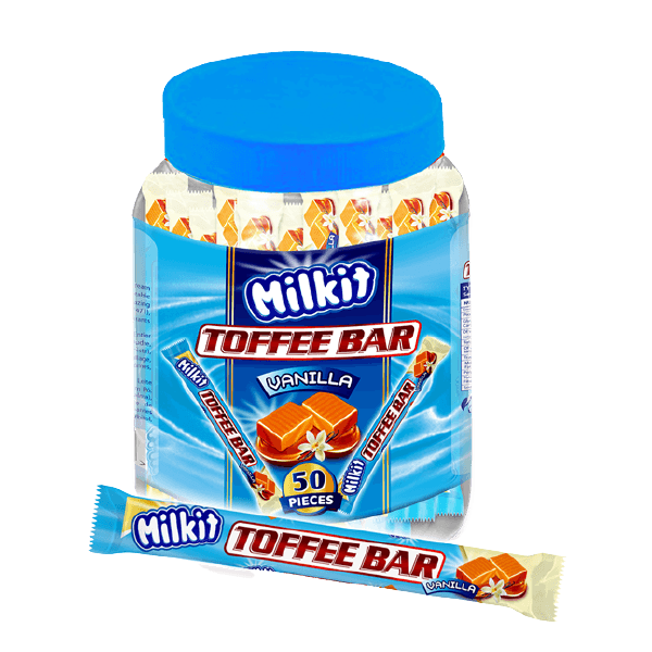 Vanilla Toffee Bars