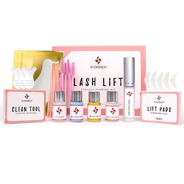 Eye-Lash Lifting and Eyebrow Lamination Kit