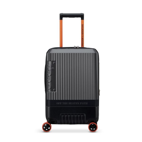 Jeep 55cm JH001A Cabin Hard Tolley Case TSA Lock with Spinner Wheels