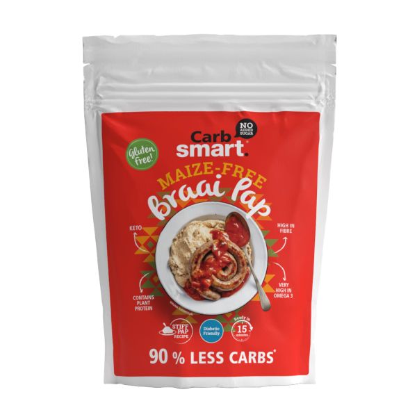 CarbSmart Maize Free Braai Pap 500g