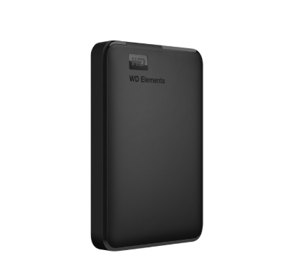 WD Elements 1TB Portable Hard Drive - Black