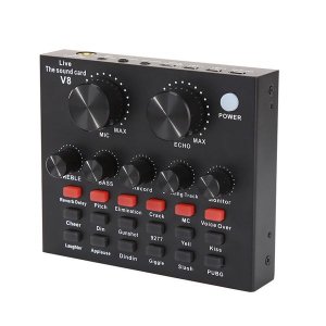 Live Sound Card Q-Mic1