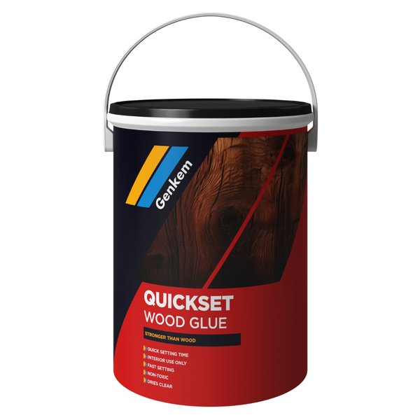 Genkem Quickset Wood Glue - 5lt