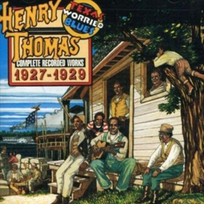 Henry Thomas - Complete Recorded Works: 1927 - 1929 (Vinyl)