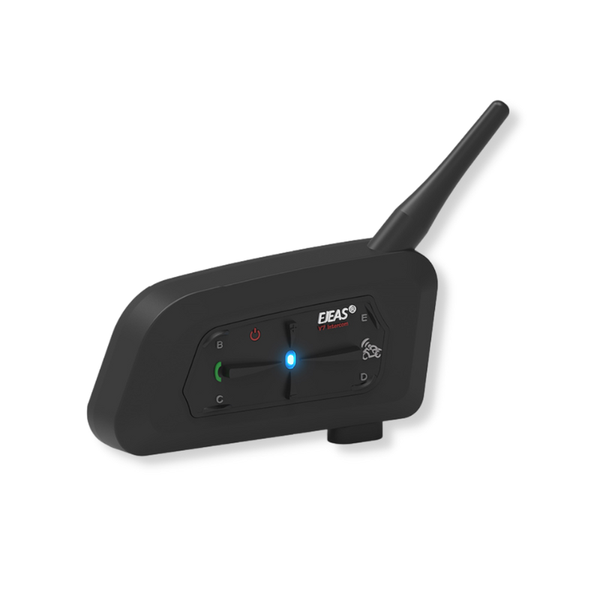 Ejeas Motorcycle Helmet Bluetooth Intercom Communication Headset System