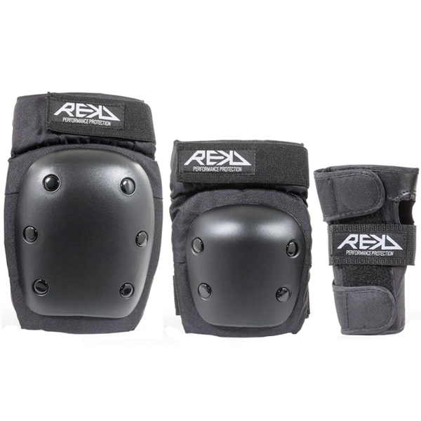 REKD Heavy Duty Junior Protective Padding Set
