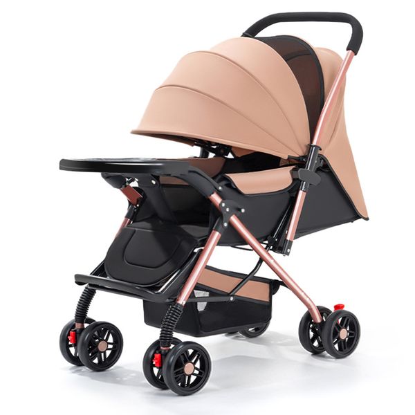 High Quality Modern Stroller - Foldable with Reversible Handle